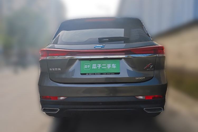 Used CHANGAN OSHAN X7 PLUS 2022 1.5T Blue Whale Edition Automatic Prestige Version Rear