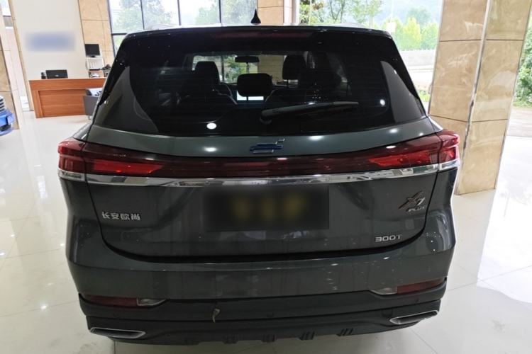 Used CHANGAN OSHAN X7 PLUS 2022 1.5T Blue Whale Edition Automatic ZhiZun Model Rear
