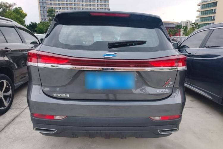Used CHANGAN OSHAN X7 PLUS 2022 1.5T Blue Whale Edition Automatic Prestige Version Rear