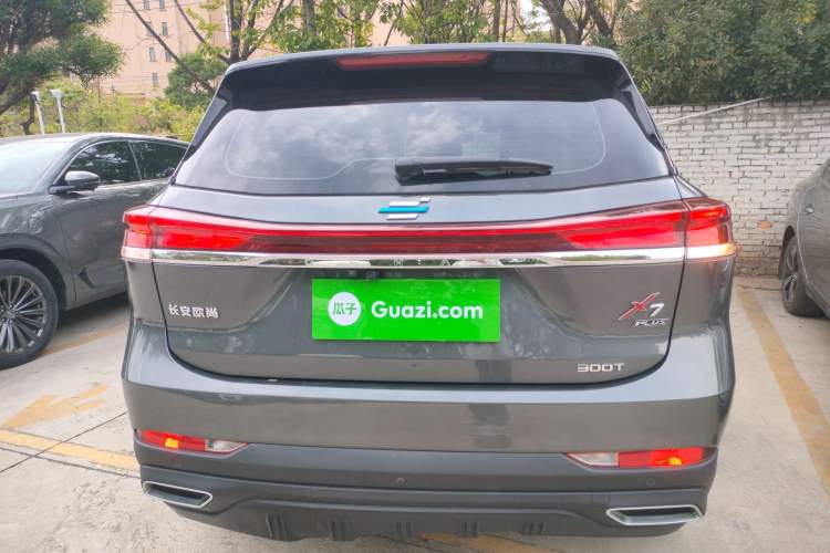 Used CHANGAN OSHAN X7 PLUS 2022 1.5T Blue Whale Edition Automatic Prestige Version Rear