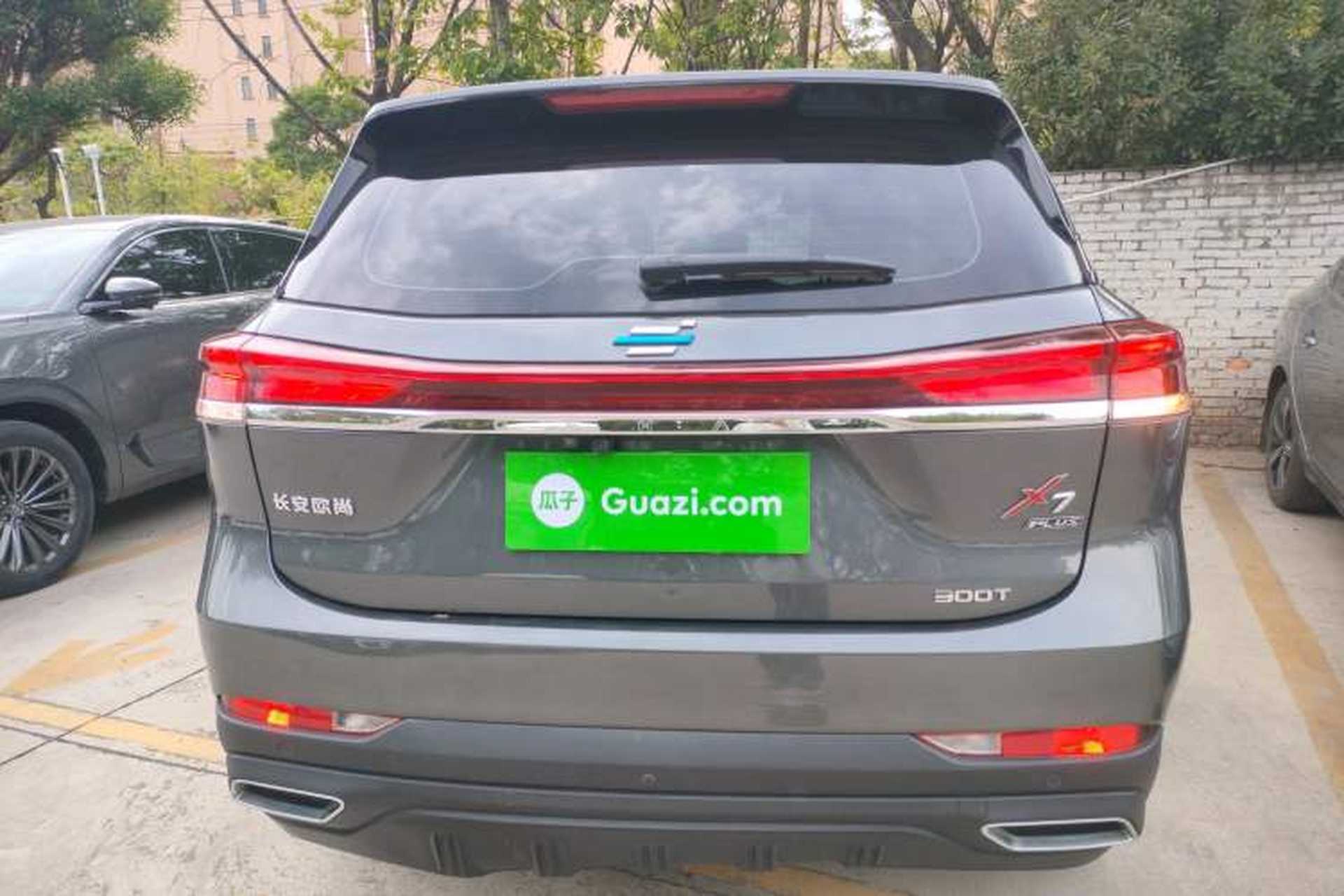 Used CHANGAN OSHAN X7 PLUS 2022 1.5T Blue Whale Edition Automatic Prestige Version Rear
