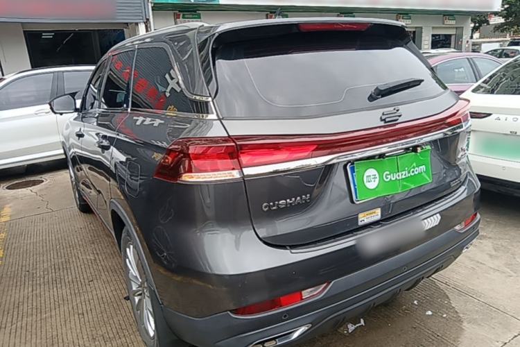 Used CHANGAN OSHAN X7 PLUS 2022 1.5T Blue Whale Edition Automatic Prestige Version Rear Left 45 Deg