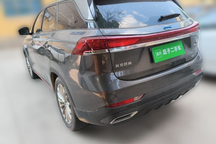 Used CHANGAN OSHAN X7 PLUS 2022 1.5T Blue Whale Edition Automatic Luxury Trim Rear Left 45 Deg