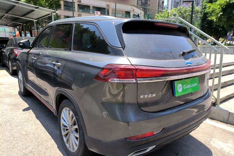 Used CHANGAN OSHAN X7 PLUS 2022 1.5T Blue Whale Edition Automatic Prestige Version Rear Left 45 Deg
