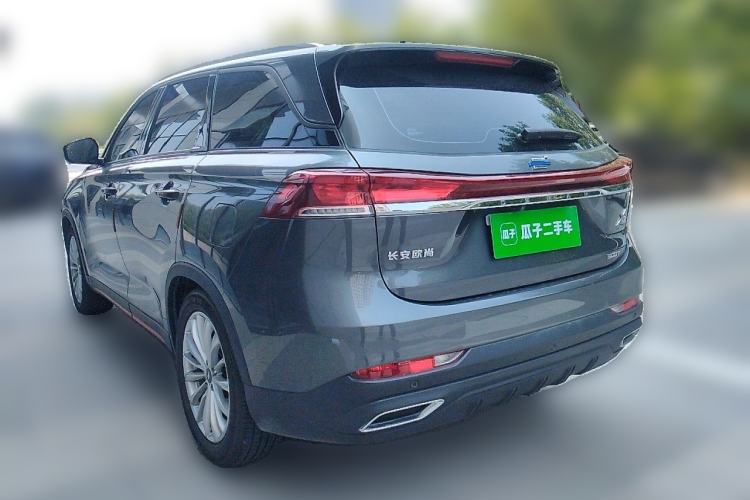 Used CHANGAN OSHAN X7 PLUS 2022 1.5T Blue Whale Edition Automatic Prestige 7-Seater Rear Left 45 Deg