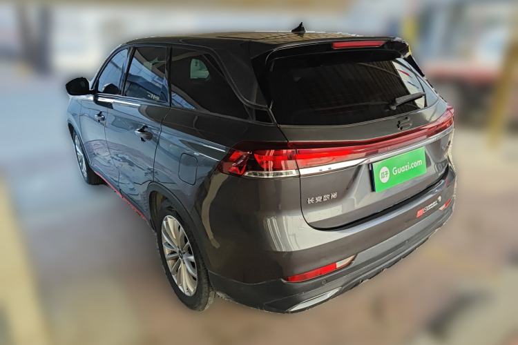 Used CHANGAN OSHAN X7 PLUS 2022 1.5T Blue Whale Edition Automatic Luxury Trim Rear Left 45 Deg
