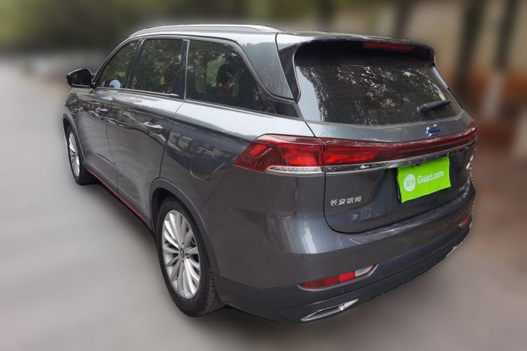 Used CHANGAN OSHAN X7 PLUS 2022 1.5T Blue Whale Edition Automatic Prestige 7-Seater Rear Left 45 Deg
