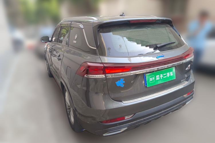 Used CHANGAN OSHAN X7 PLUS 2022 1.5T Blue Whale Edition Automatic Geeker Flagship Model Rear Left 45 Deg