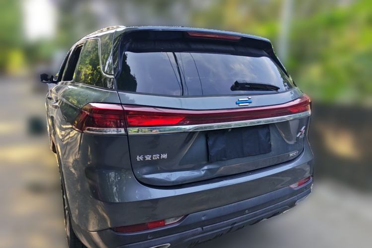 Used CHANGAN OSHAN X7 PLUS 2022 1.5T Blue Whale Edition Automatic Geeker Flagship Model Rear Left 45 Deg