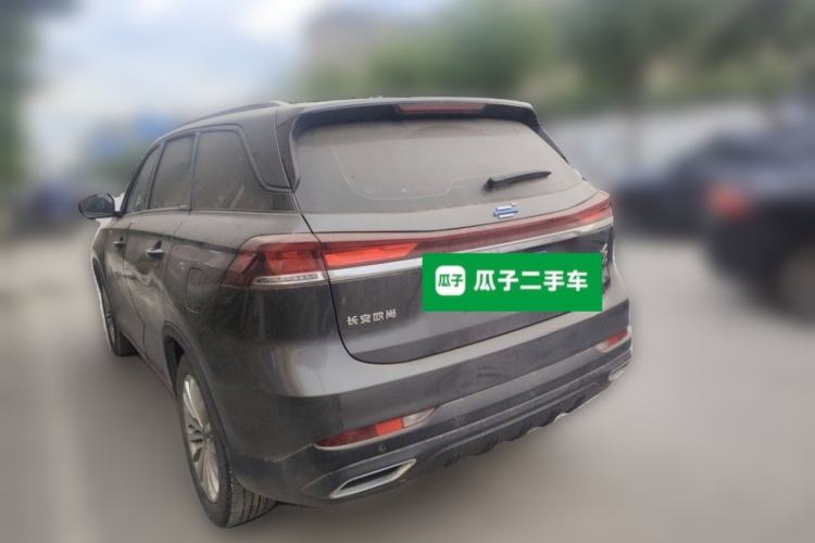 Used CHANGAN OSHAN X7 PLUS 2022 1.5T Blue Whale Edition Automatic Prestige Version Rear Left 45 Deg