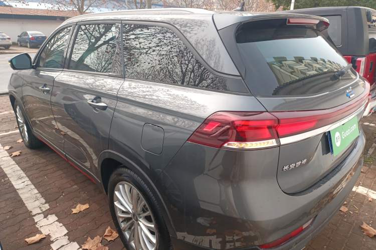 Used CHANGAN OSHAN X7 PLUS 2022 1.5T Blue Whale Edition Automatic Prestige Version Rear Left 45 Deg