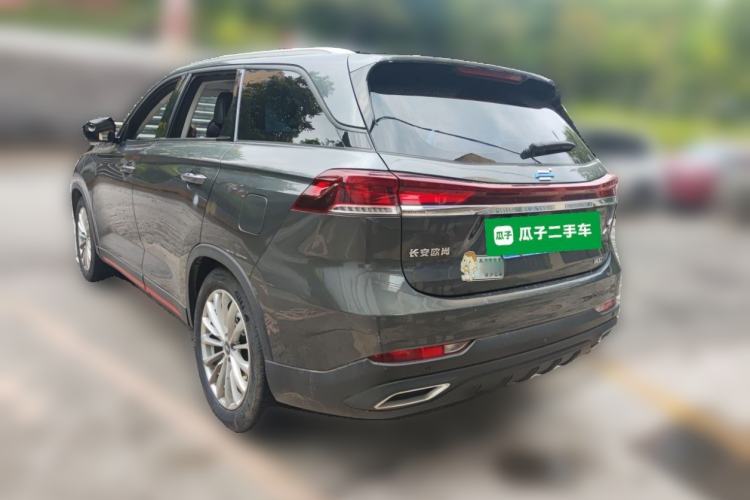 Used CHANGAN OSHAN X7 PLUS 2022 1.5T Blue Whale Edition Automatic Prestige Version Rear Left 45 Deg