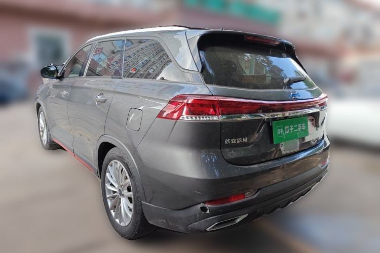 Used CHANGAN OSHAN X7 PLUS 2022 1.5T Blue Whale Edition Automatic Prestige Version Rear Left 45 Deg