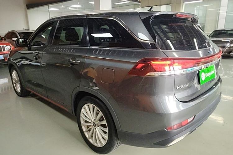 Used CHANGAN OSHAN X7 PLUS 2022 1.5T Blue Whale Edition Automatic Smart Luxury 7-Seater Rear Left 45 Deg