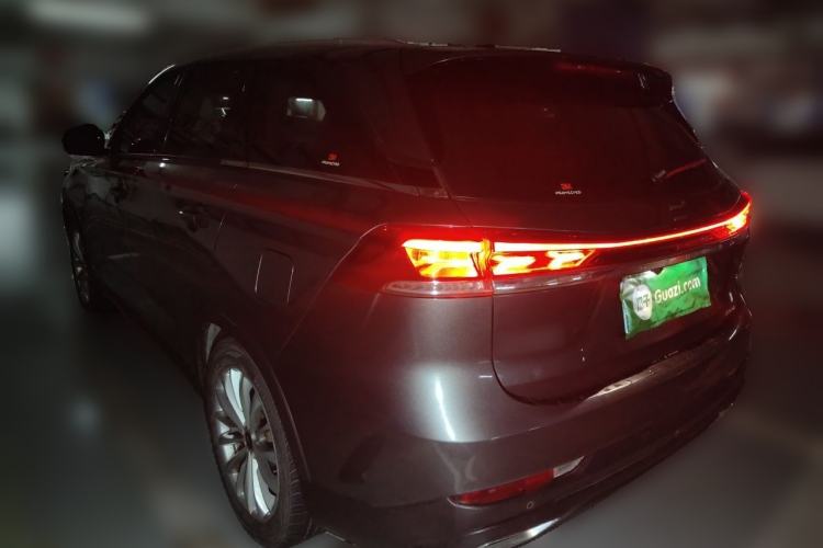 Used CHANGAN OSHAN X7 PLUS 2022 1.5T Blue Whale Edition Automatic Prestige Version Rear Left 45 Deg