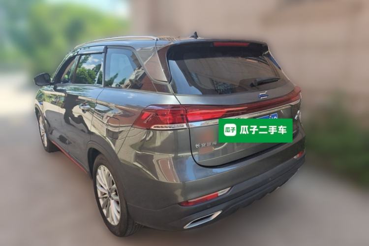 Used CHANGAN OSHAN X7 PLUS 2022 1.5T Blue Whale Edition Automatic Luxury Trim Rear Left 45 Deg