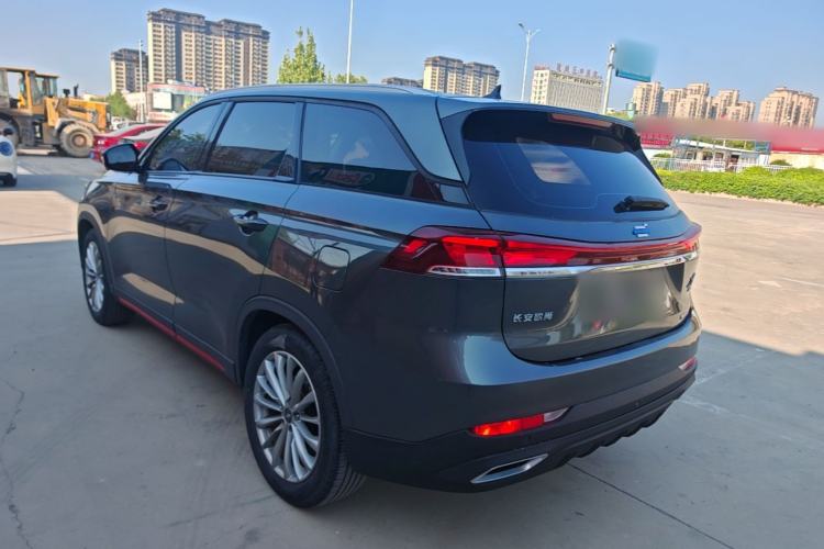 Used CHANGAN OSHAN X7 PLUS 2022 1.5T Blue Whale Edition Automatic Prestige Version Rear Left 45 Deg