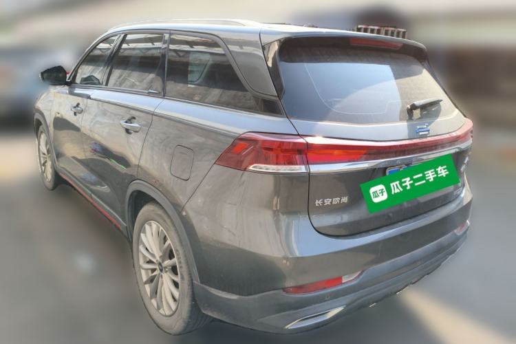 Used CHANGAN OSHAN X7 PLUS 2022 1.5T Blue Whale Edition Automatic Prestige Version Rear Left 45 Deg