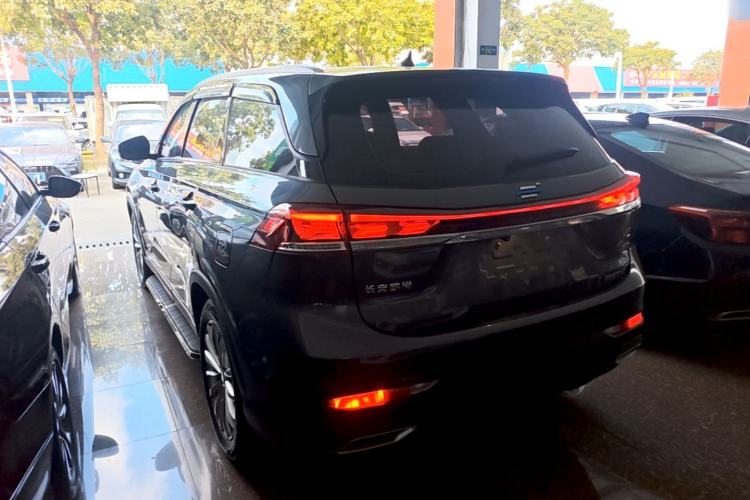Used CHANGAN OSHAN X7 PLUS 2022 1.5T Automatic LeYou Edition Rear Left 45 Deg