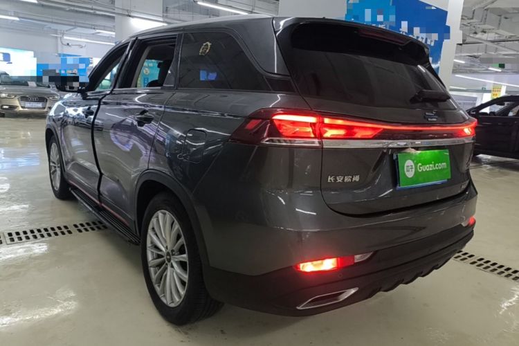 Used CHANGAN OSHAN X7 PLUS 2022 1.5T Blue Whale Edition Automatic Prestige Version Rear Left 45 Deg