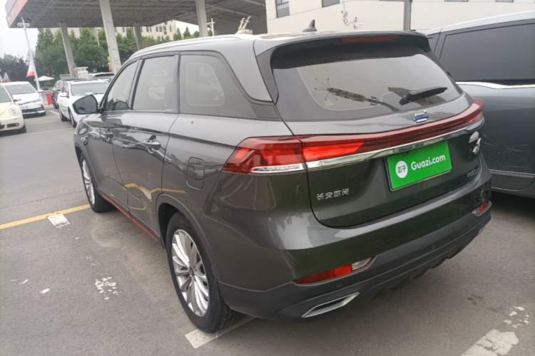 Used CHANGAN OSHAN X7 PLUS 2022 1.5T Blue Whale Edition Automatic Prestige Version Rear Left 45 Deg