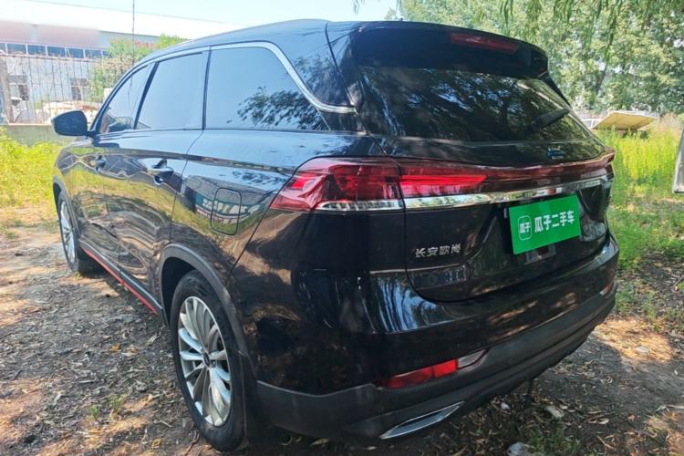 Used CHANGAN OSHAN X7 PLUS 2022 1.5T Blue Whale Edition Automatic Geeker Navigation Model Rear Left 45 Deg