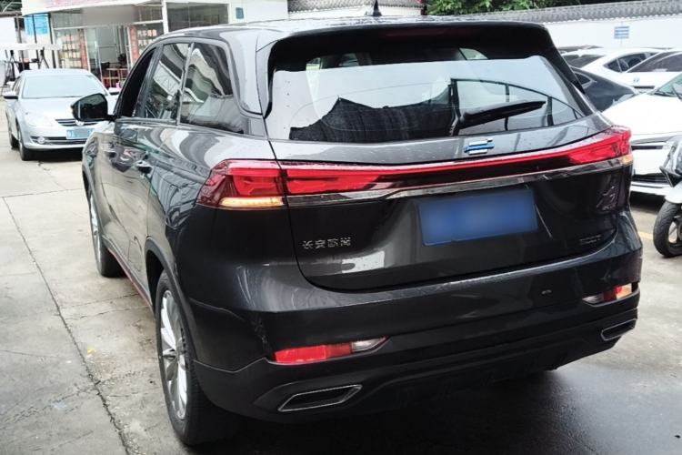 Used CHANGAN OSHAN X7 PLUS 2022 1.5T Blue Whale Edition Automatic Luxury Trim Rear Left 45 Deg