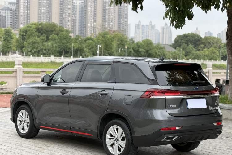 Used CHANGAN OSHAN X7 PLUS 2022 1.5T Blue Whale Edition Automatic Luxury Version Rear Left 45 Deg