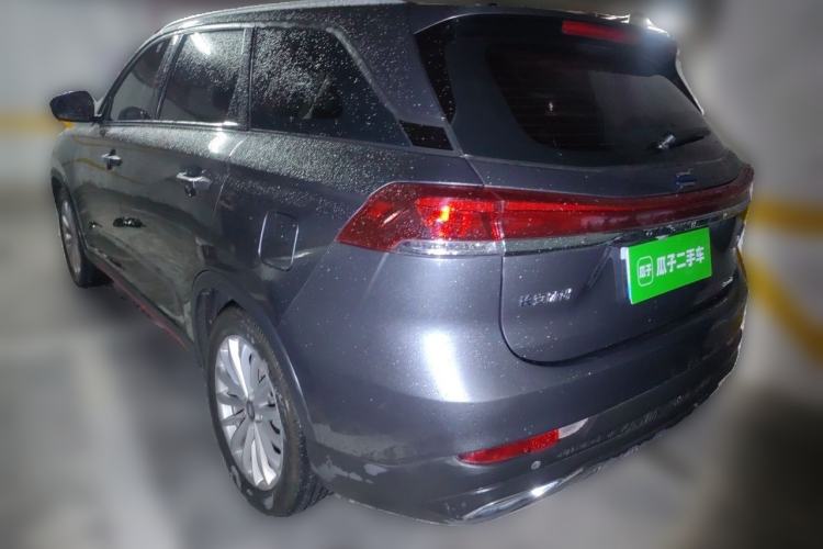 Used CHANGAN OSHAN X7 PLUS 2022 1.5T Blue Whale Edition Automatic Prestige Version Rear Left 45 Deg