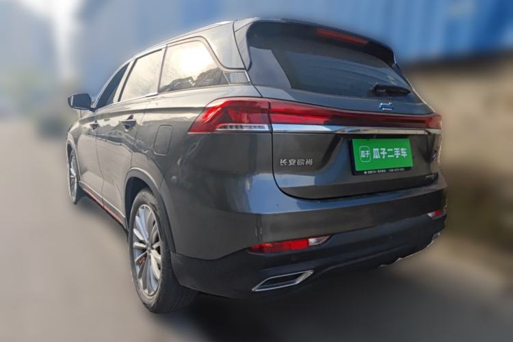 Used CHANGAN OSHAN X7 PLUS 2022 1.5T Blue Whale Edition Automatic Prestige Version Rear Left 45 Deg