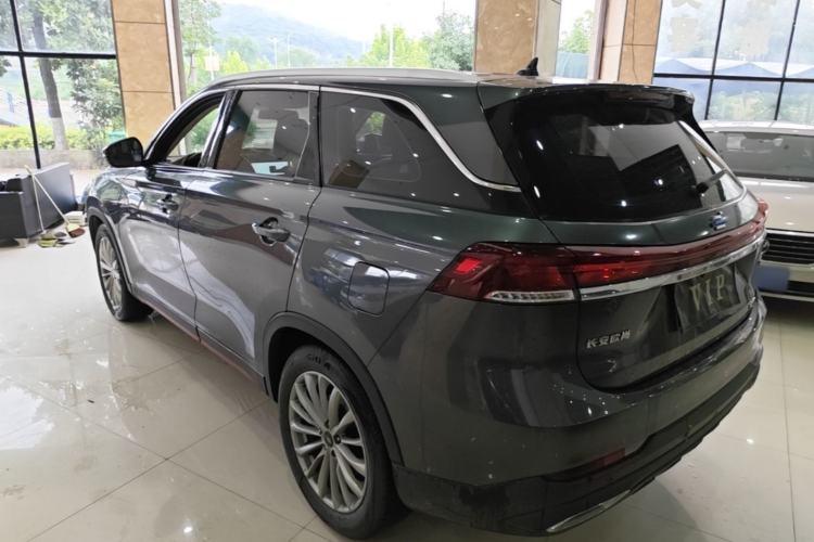 Used CHANGAN OSHAN X7 PLUS 2022 1.5T Blue Whale Edition Automatic ZhiZun Model Rear Left 45 Deg