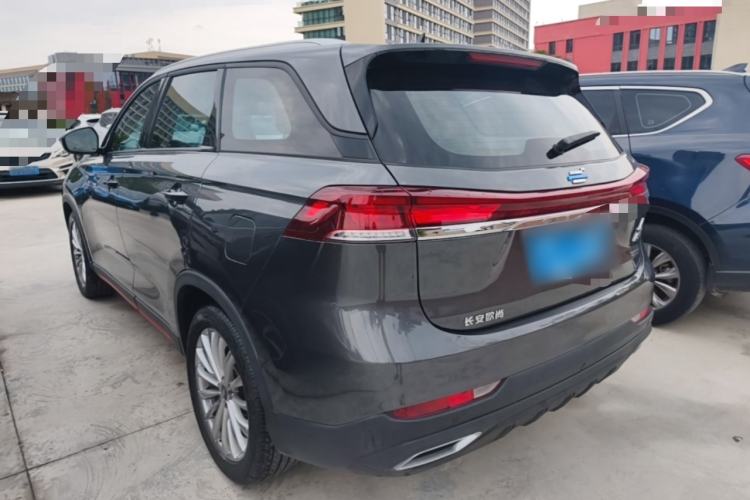 Used CHANGAN OSHAN X7 PLUS 2022 1.5T Blue Whale Edition Automatic Prestige Version Rear Left 45 Deg