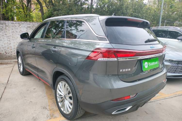 Used CHANGAN OSHAN X7 PLUS 2022 1.5T Blue Whale Edition Automatic Prestige Version Rear Left 45 Deg