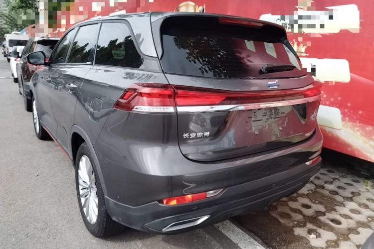 Used CHANGAN OSHAN X7 PLUS 2022 1.5T Blue Whale Edition Automatic Luxury Trim Rear Left 45 Deg