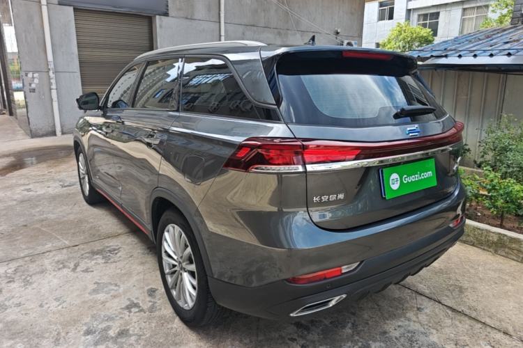 Used CHANGAN OSHAN X7 PLUS 2022 1.5T Blue Whale Edition Automatic Prestige Version Rear Left 45 Deg