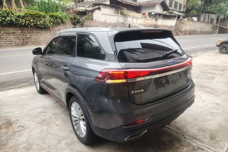 Used CHANGAN OSHAN X7 PLUS 2022 1.5T Blue Whale Edition Automatic Prestige 7-Seater Rear Left 45 Deg