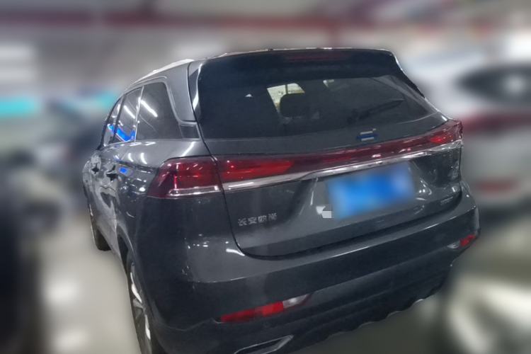 Used CHANGAN OSHAN X7 PLUS 2022 1.5T Blue Whale Edition Automatic Prestige Version Rear Left 45 Deg