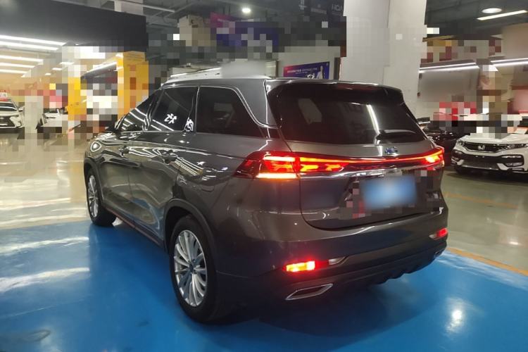 Used CHANGAN OSHAN X7 PLUS 2022 1.5T Blue Whale Edition Automatic ZhiZun Model Rear Left 45 Deg