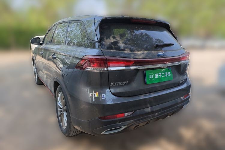 Used CHANGAN OSHAN X7 PLUS 2022 1.5T Blue Whale Edition Automatic Prestige Version Rear Left 45 Deg