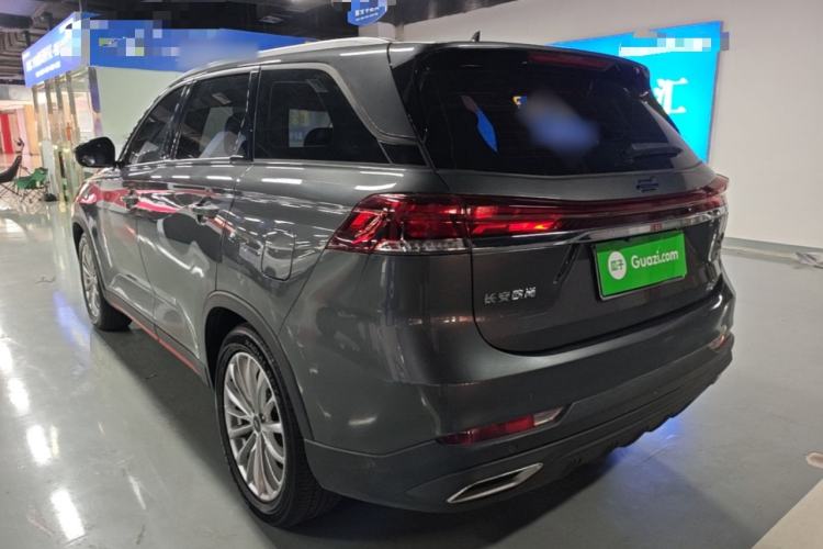 Used CHANGAN OSHAN X7 PLUS 2022 1.5T Blue Whale Edition Automatic Prestige 7-Seater Rear Left 45 Deg