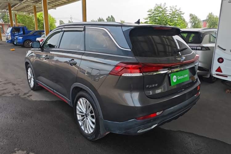 Used CHANGAN OSHAN X7 PLUS 2022 1.5T Blue Whale Edition Automatic ZhiZun Model Rear Left 45 Deg