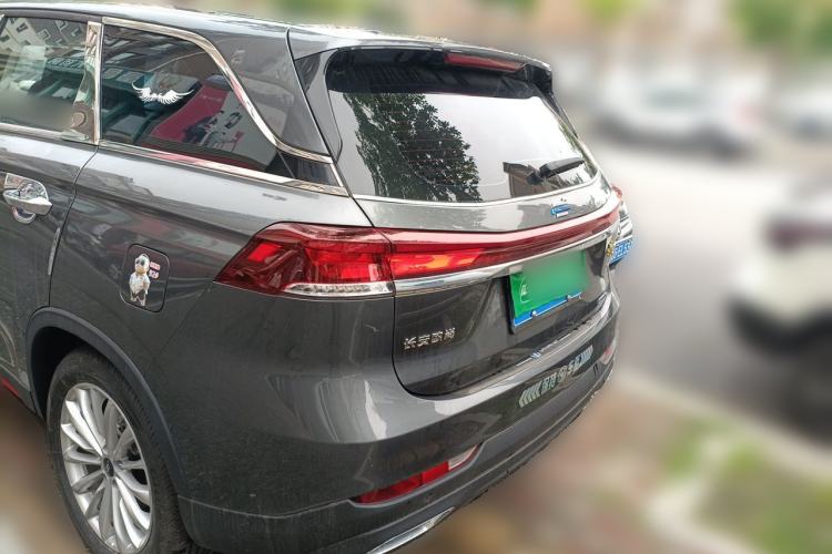 Used CHANGAN OSHAN X7 PLUS 2022 1.5T Blue Whale Edition Automatic Luxury Trim Rear Left 45 Deg