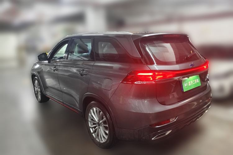 Used CHANGAN OSHAN X7 PLUS 2022 1.5T Blue Whale Edition Automatic Prestige Version Rear Left 45 Deg
