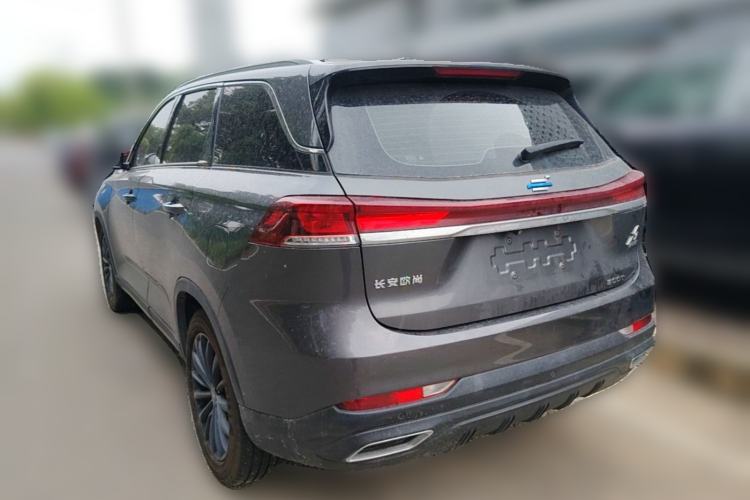 Used CHANGAN OSHAN X7 PLUS 2022 1.5T Blue Whale Edition Automatic ZhiZun Model Rear Left 45 Deg