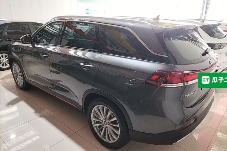 Used CHANGAN OSHAN X7 PLUS 2022 1.5T Blue Whale Edition Automatic ZhiZun Model Rear Left 45 Deg