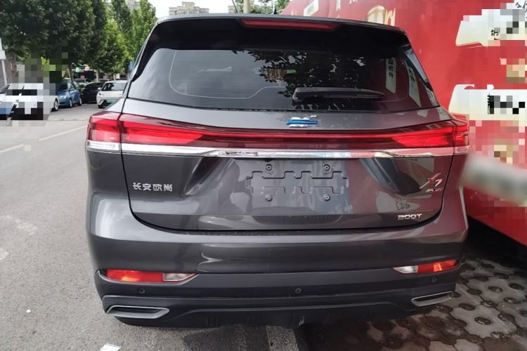 Used CHANGAN OSHAN X7 PLUS 2022 1.5T Blue Whale Edition Automatic Luxury Trim Rear