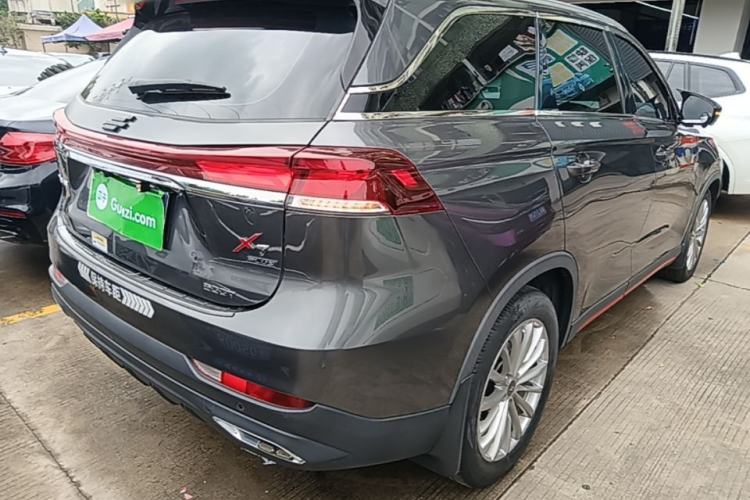Used CHANGAN OSHAN X7 PLUS 2022 1.5T Blue Whale Edition Automatic Prestige Version Rear Right 45 Deg