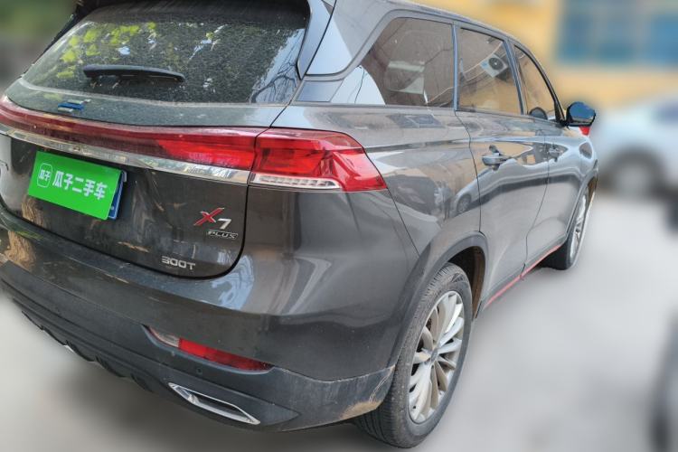 Used CHANGAN OSHAN X7 PLUS 2022 1.5T Blue Whale Edition Automatic Luxury Trim Rear Right 45 Deg