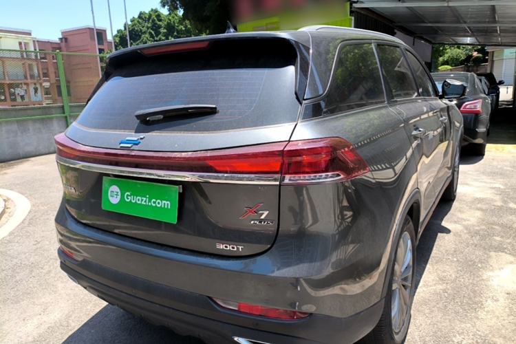 Used CHANGAN OSHAN X7 PLUS 2022 1.5T Blue Whale Edition Automatic Prestige Version Rear Right 45 Deg