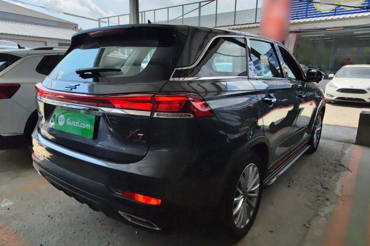 Used CHANGAN OSHAN X7 PLUS 2022 1.5T Manual Luxury Version Rear Right 45 Deg